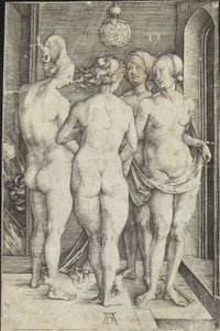 Las cuatro brujas de Albrecht Dürer